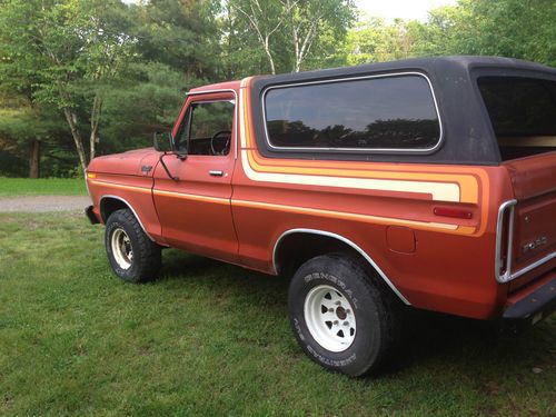 1978 Ford Bronco Ranger XLT Sport Utility 2-Door Free Wheeling Edition!, US $5,500.00, image 3