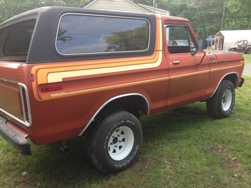 1978 Ford Bronco Ranger XLT Sport Utility 2-Door Free Wheeling Edition!, US $5,500.00, image 4