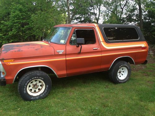 1978 Ford Bronco Ranger XLT Sport Utility 2-Door Free Wheeling Edition!, US $5,500.00, image 8