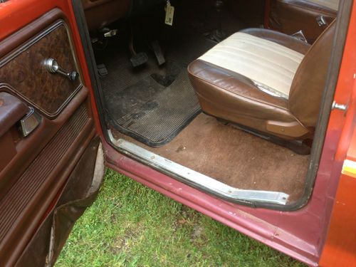 1978 Ford Bronco Ranger XLT Sport Utility 2-Door Free Wheeling Edition!, US $5,500.00, image 16