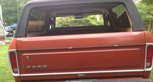 1978 Ford Bronco Ranger XLT Sport Utility 2-Door Free Wheeling Edition!, US $5,500.00, image 21
