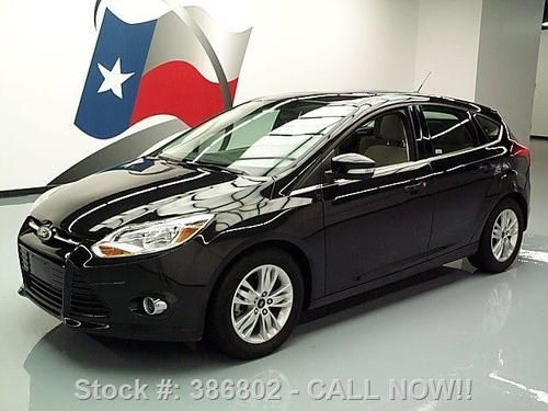 2012 ford focus sel automatic sunroof alloy wheels 37k texas direct auto