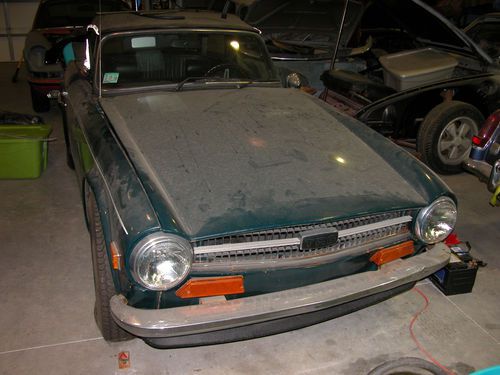 1973 triumph tr-6