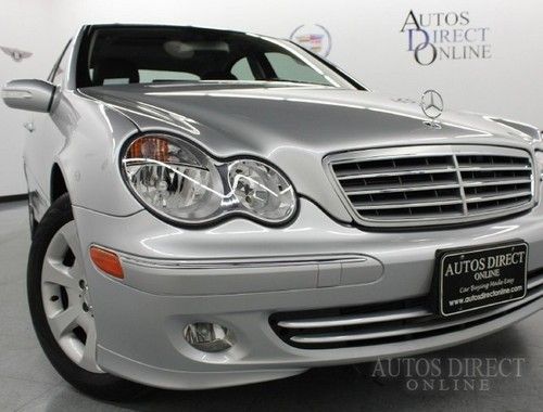We finance 06 c280 luxury leather heated seats cd stereo sunroof alloy wheels v6