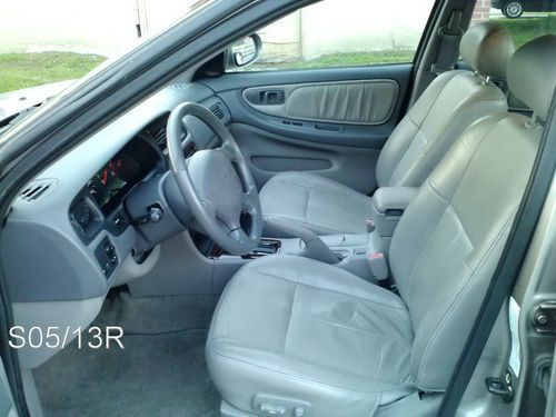 2001 Nissan Altima GLE Sedan 4-Door 2.4L, image 18