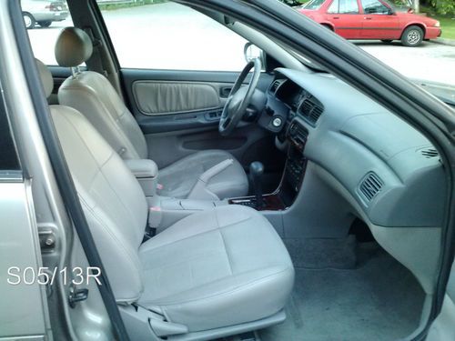 2001 Nissan Altima GLE Sedan 4-Door 2.4L, image 19
