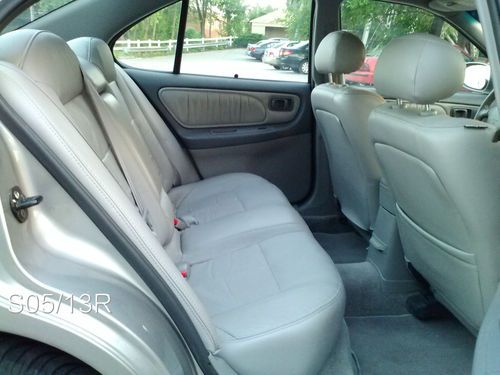 2001 Nissan Altima GLE Sedan 4-Door 2.4L, image 20