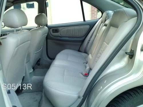 2001 Nissan Altima GLE Sedan 4-Door 2.4L, image 21