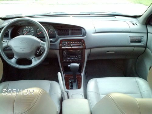 2001 Nissan Altima GLE Sedan 4-Door 2.4L, image 22