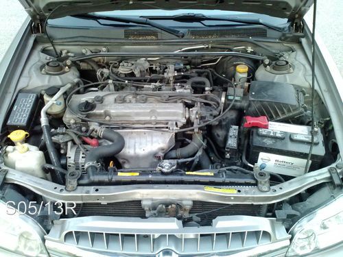 2001 Nissan Altima GLE Sedan 4-Door 2.4L, image 23