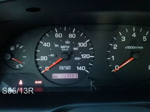 2001 Nissan Altima GLE Sedan 4-Door 2.4L, image 24