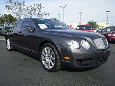 2008 bentley flying spur v12  low miles  super clean