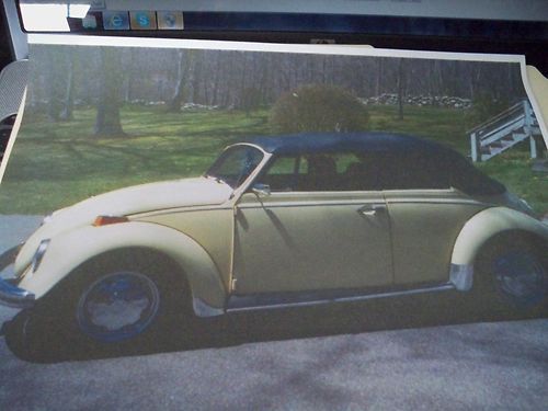 1970 vw beetle convertible