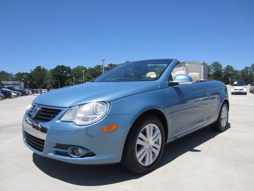 2008 volkswagen eos dsg