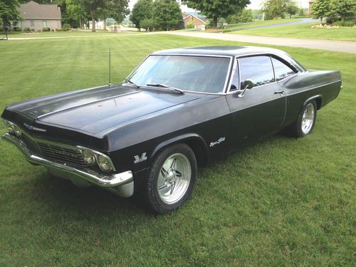 1965 super sport 396 impala **numbers matching** big block chevy muscle car