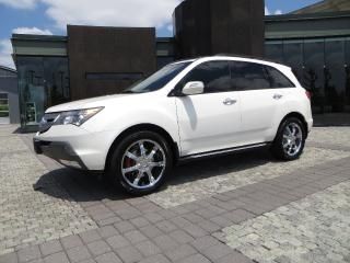 2007 acura mdx 4wd 4dr tech/entertainment pkg, navigation, sunroof, full power