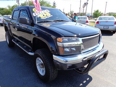 06 gmc canyon sle2 clean carfax lift kit allseason tires brush guard step rails