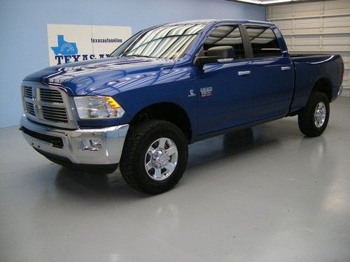 We finance!!!  2010 dodge ram 2500 hd lone star cummins diesel 4x4 6-speed 1 own