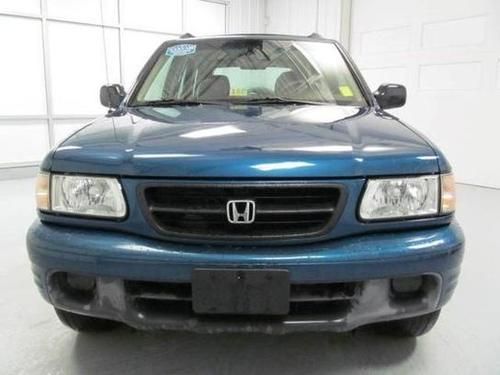 2001 honda passport ex sport utility 4-door 3.2l