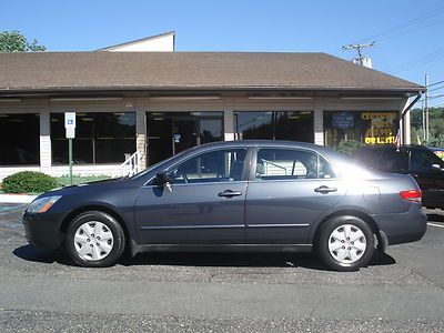 No reserve 2003 honda accord lx sedan 2.4l 4-cyl auto needs tlc clean nice!