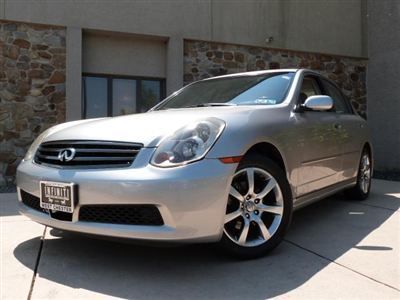 2005 infiniti g35x awd sedan automatic, sunroof, leather