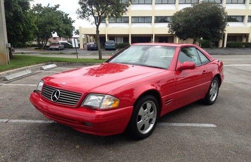 2000 Mercedes-Benz SL500 Roadster Convertible 2-Door 5.0L Both Tops Both Keys, US $15,900.00, image 2
