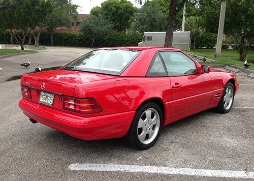 2000 Mercedes-Benz SL500 Roadster Convertible 2-Door 5.0L Both Tops Both Keys, US $15,900.00, image 3