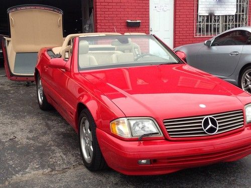 2000 Mercedes-Benz SL500 Roadster Convertible 2-Door 5.0L Both Tops Both Keys, US $15,900.00, image 4