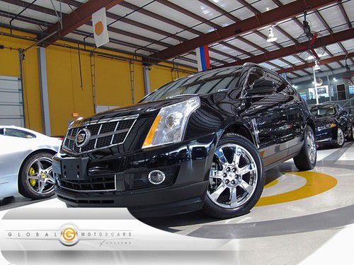 11 cadillac srx4 premium turbo luxry 4x4 bose nav pdc cam keyless pano 1 own 30k