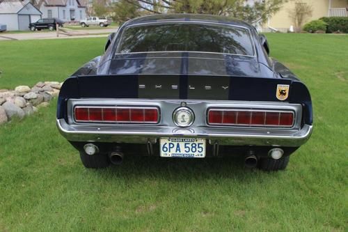 BEAUTIFUL 1968 Mustang Fastback Shelby Clone Restomod Rotisserie Restored, image 3