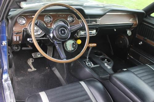 BEAUTIFUL 1968 Mustang Fastback Shelby Clone Restomod Rotisserie Restored, image 6