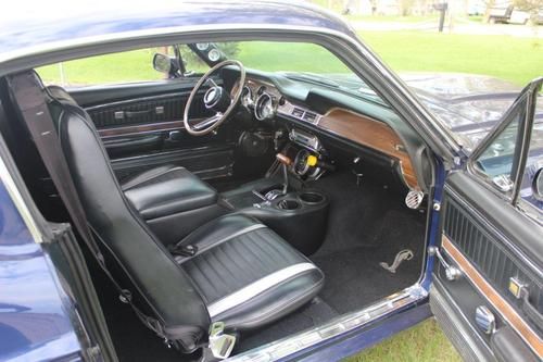 BEAUTIFUL 1968 Mustang Fastback Shelby Clone Restomod Rotisserie Restored, image 7