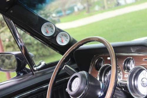 BEAUTIFUL 1968 Mustang Fastback Shelby Clone Restomod Rotisserie Restored, image 8