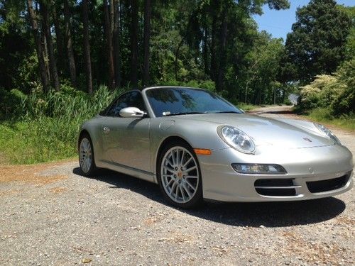 2006 porsche 911 carrera 2 cabriolet / convertible