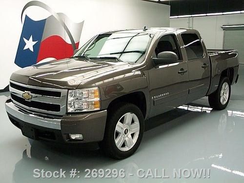 2008 chevy silverado texas ed lt crew 6-pass 20's 67k texas direct auto