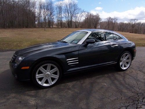 2006 chrysler crossfire limited coupe