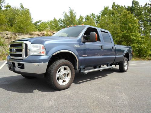 2006 ford f-350 single rear wheel lariat long bed 6.0 diesel 4wd 4-door