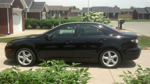 2008 mazda6 i sport black auto 1 owner 93k