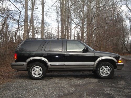 1999 chevrolet blazer 4x4 sport utility 4-door 4.3l