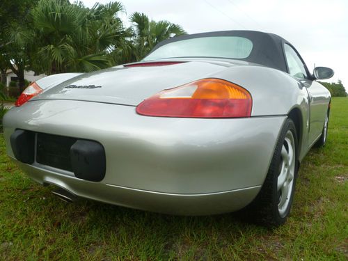 PORSCHE BOXSTER AUTOMATIC LOW MILES PALM BEACH CAR NO RESERVE, image 4