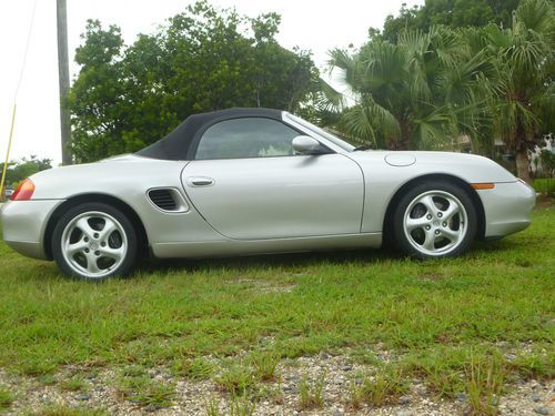 PORSCHE BOXSTER AUTOMATIC LOW MILES PALM BEACH CAR NO RESERVE, image 5