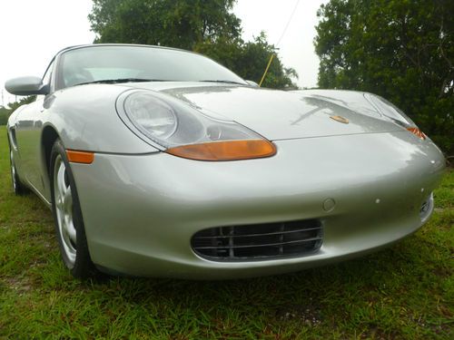 PORSCHE BOXSTER AUTOMATIC LOW MILES PALM BEACH CAR NO RESERVE, image 6