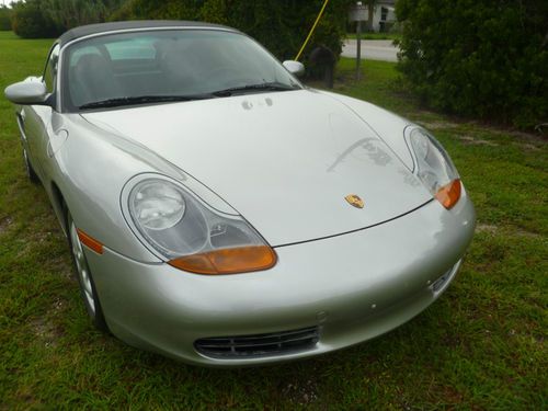 PORSCHE BOXSTER AUTOMATIC LOW MILES PALM BEACH CAR NO RESERVE, image 7