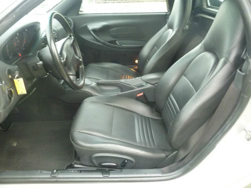 PORSCHE BOXSTER AUTOMATIC LOW MILES PALM BEACH CAR NO RESERVE, image 9