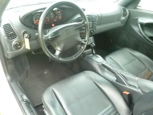 PORSCHE BOXSTER AUTOMATIC LOW MILES PALM BEACH CAR NO RESERVE, image 10