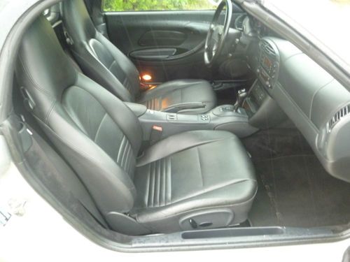 PORSCHE BOXSTER AUTOMATIC LOW MILES PALM BEACH CAR NO RESERVE, image 12