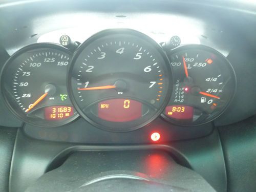 PORSCHE BOXSTER AUTOMATIC LOW MILES PALM BEACH CAR NO RESERVE, image 13