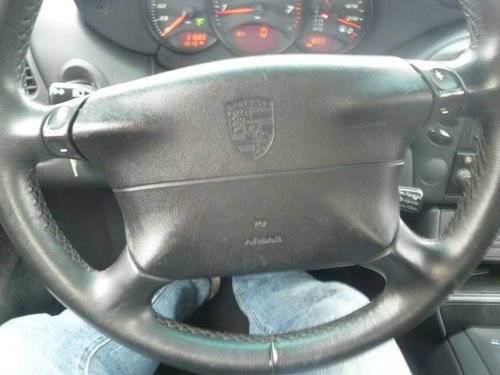 PORSCHE BOXSTER AUTOMATIC LOW MILES PALM BEACH CAR NO RESERVE, image 18