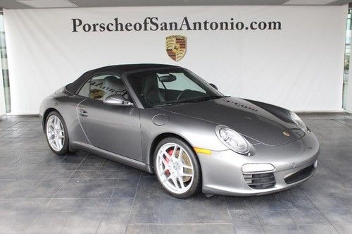 2012 porsche 911 carrera s cabriolet certified w/ pdk