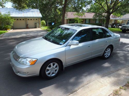 2002 toyota avalon xls sedan 4-door 3.0l